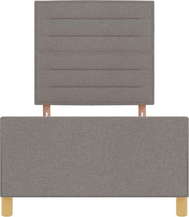 Image du produit vidaXL Plattformbett (90 x 190 cm)
