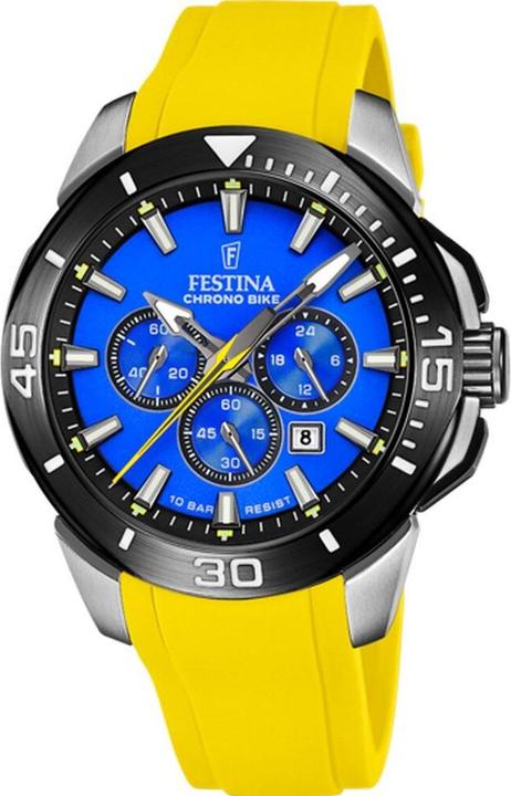 Produktbild Festina F20642/D Chrono Bike (Chronograph, 47 mm)