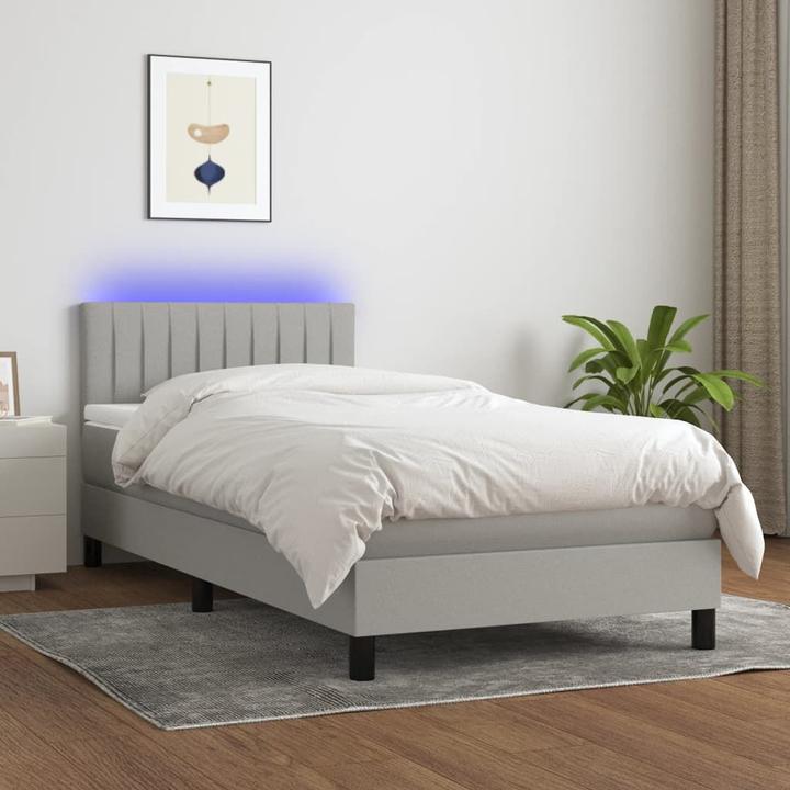 Produktbild vidaXL Boxspringbett (90 x 190 cm)
