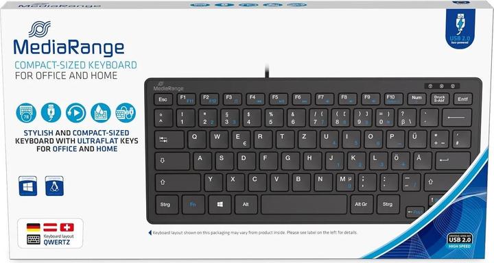 Image du produit MediaRange MROS112 (DE, Filaire)