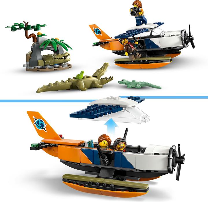 Immagine prodotto LEGO Idrovolante Jungle explorer (60425, LEGO City)