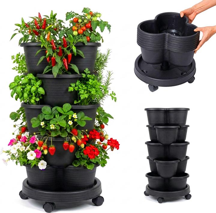 Relaxdays PlantTower