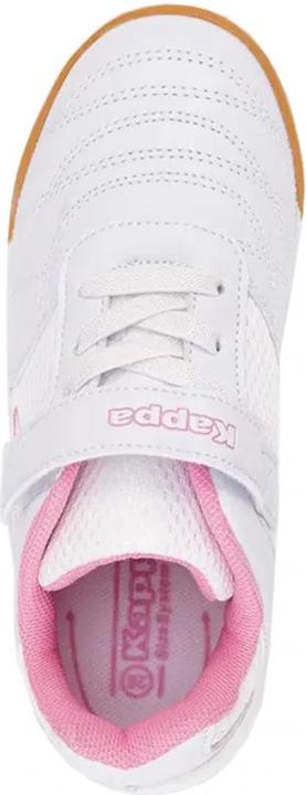 Produktbild Kappa Buty dla dzieci Damba K biało-różowe 260765K 1021 25 (25)
