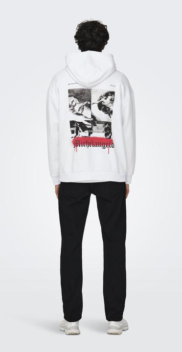 Produktbild Only & Sons Onsapoh Life Rlx Sweat Hoodie (S)