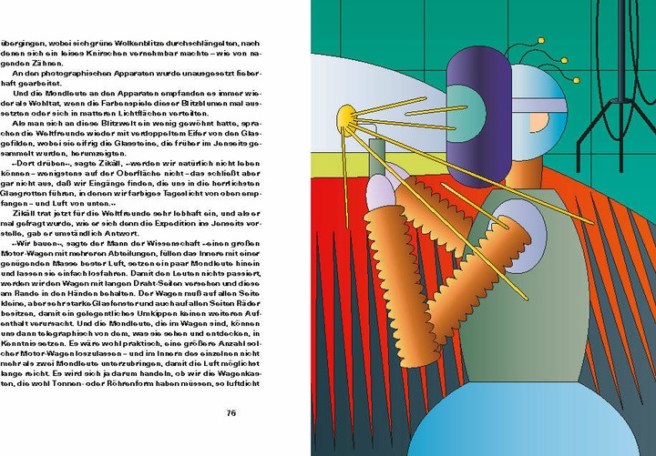Produktbild Die grosse Revolution: Ein Mondroman (Deutsch, Paul Scheerbart, 2024)