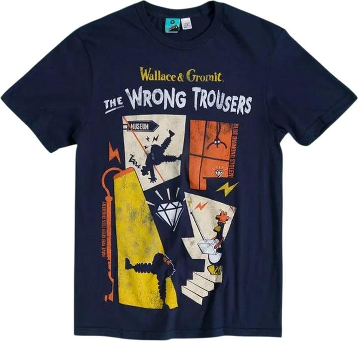 Produktbild Wallace and Gromit The Wrong Trousers TShirt (M)