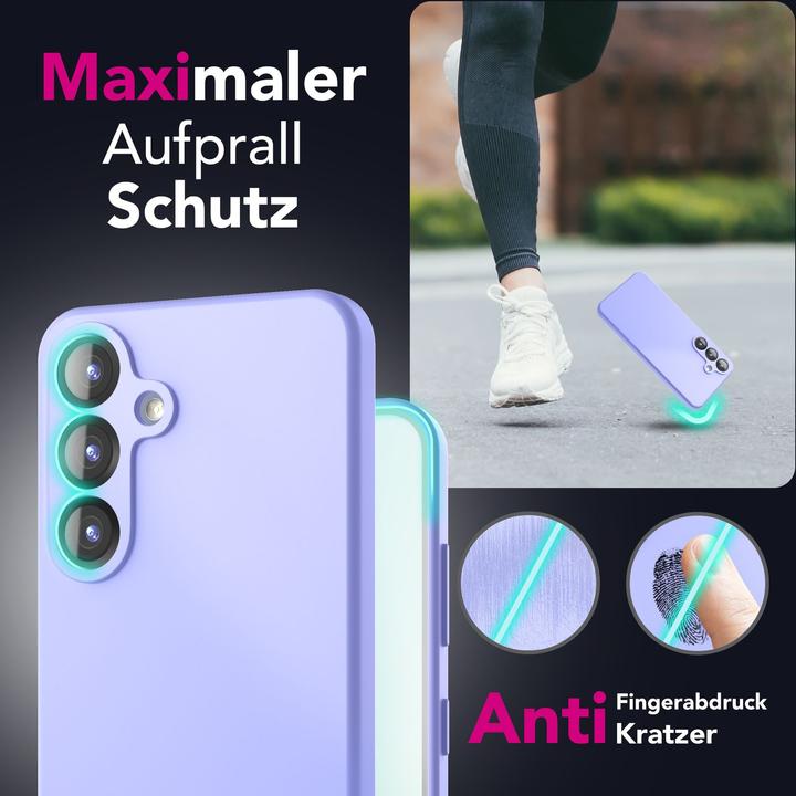 Actual product image Nalia Phoenix - Abwischbare Flüssigsilikon Hülle - Easy Clean Liquid Silicone Cover (Samsung Galaxy S25)