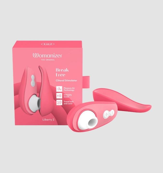 Actual product image Womanizer Liberty 2