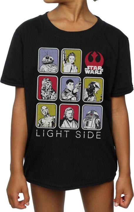 Produktbild Star Wars The Last Jedi Multi Character TShirt Mädchen (116)