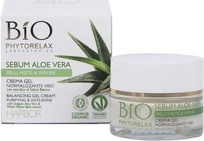 Phytorelax Laboratories Bio Sebum Aloe Vera (50 ml, Gesichtsgel)