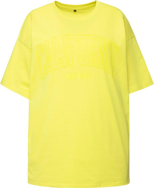 Image du produit Studio Untold T-shirt à col rond avec message imprimé California 3D, modèle unisexe (L)