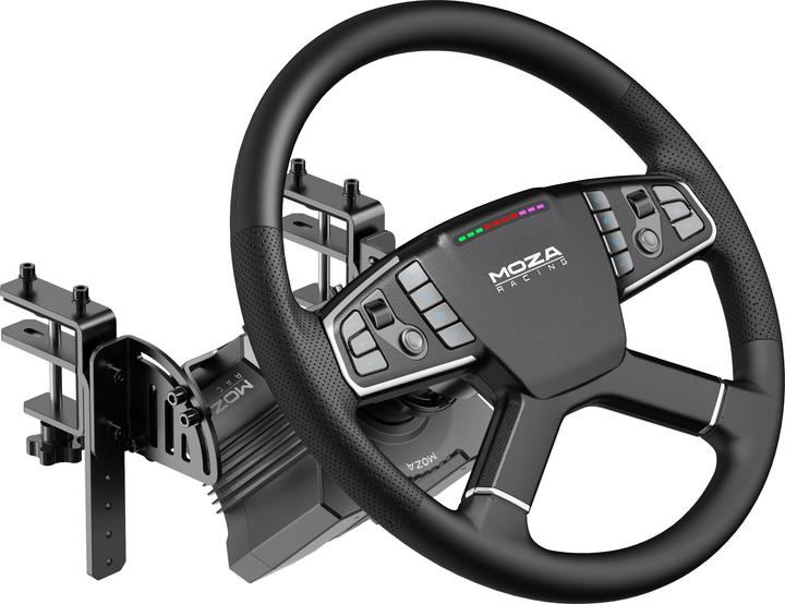 Produktbild Moza Truck Driving Simulator Bundle - schwarz (PC)