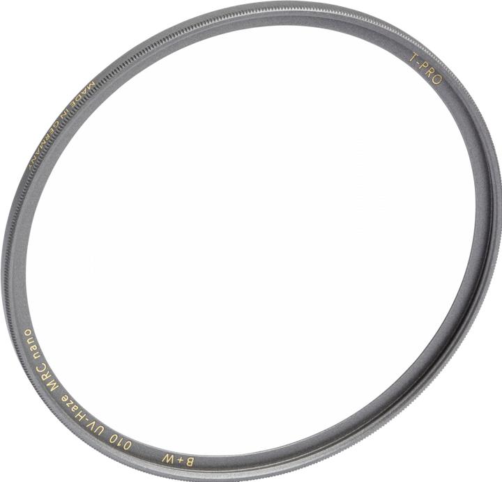 Produktbild B+W T-Pro 010 UV-Haze MRC nano 62mm (62 mm, UV-Filter, Schutzfilter, 62 mm)