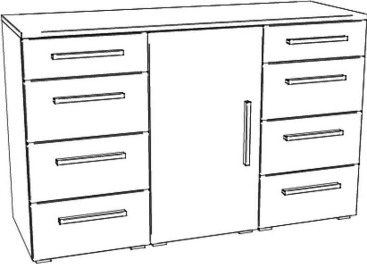 Image du produit Hasena Incentro (135 x 50 x 86 cm)