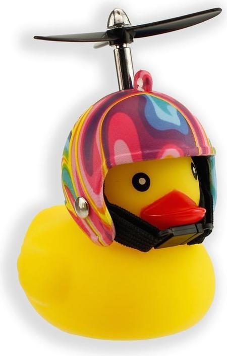 Winkee Bike Duck Flower Power