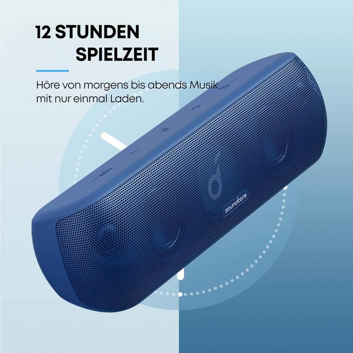 Actual product image soundcore Bluetooth HiFi Lautsprecher - Motion+ (12 h)