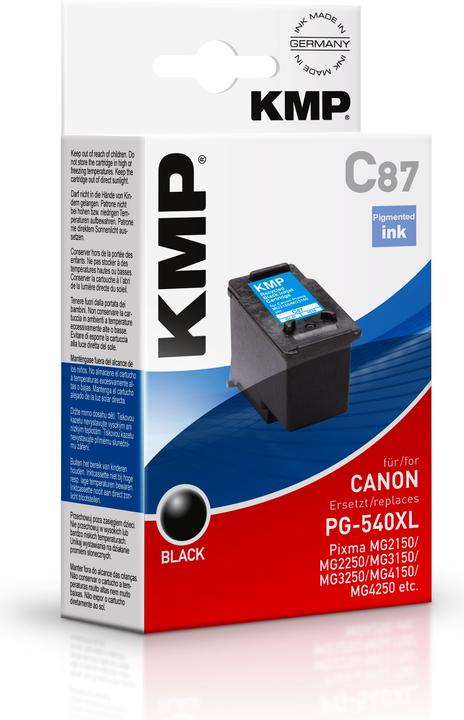 Immagine prodotto KMP C87 Cartuccia d'inchiostro compatibile con Canon PG-540 XL (FC)