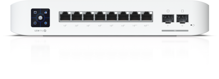 Productafbeelding Ubiquiti UniFi USW-PRO-8-POE (10 Havens)