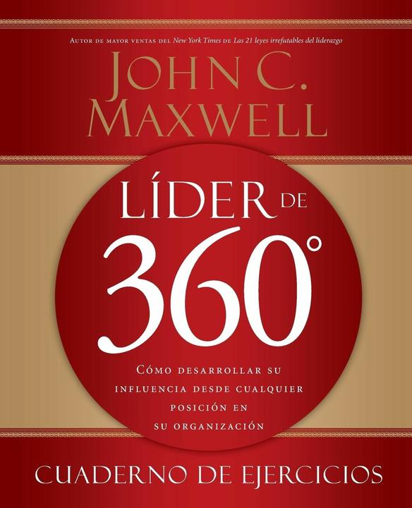 Image du produit Lder de 360 cuaderno de ejercicios (Espagnol, John C. Maxwell., 2009)