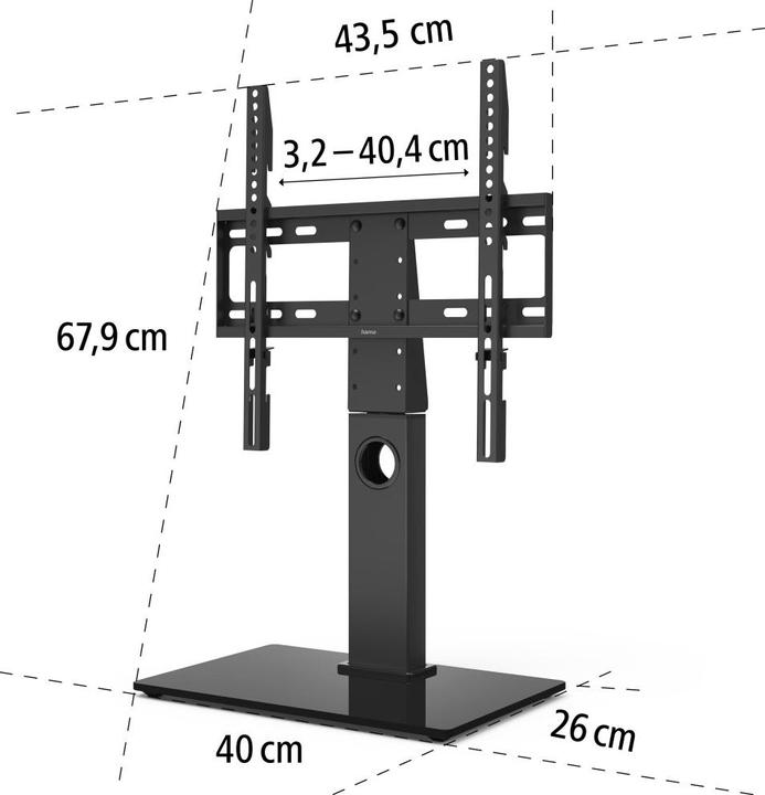 Actual product image Hama Fullmotion (55", 30 kg)