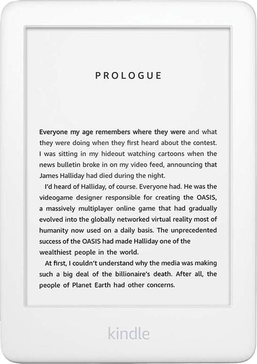Image du produit Amazon Offre spéciale Kindle (2020) (6", 8 Go, Blanc)