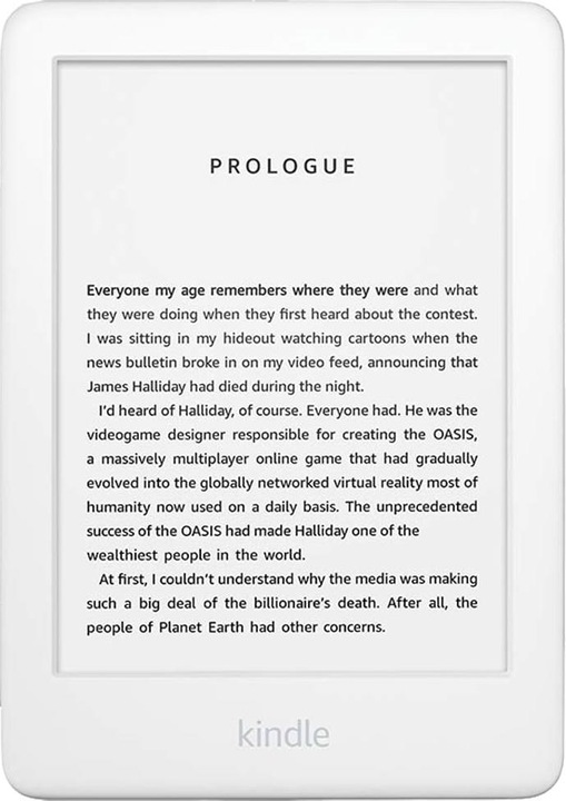 Produktbild Amazon Kindle with Special Offers (2019) (6", 8 GB, Weiss)