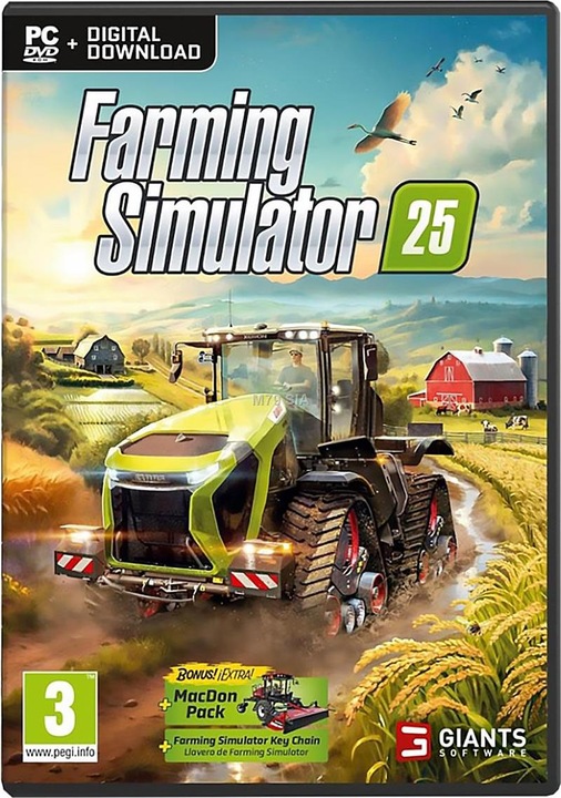 Immagine prodotto Giants Software Farming Simulator 25 (PC, DE)