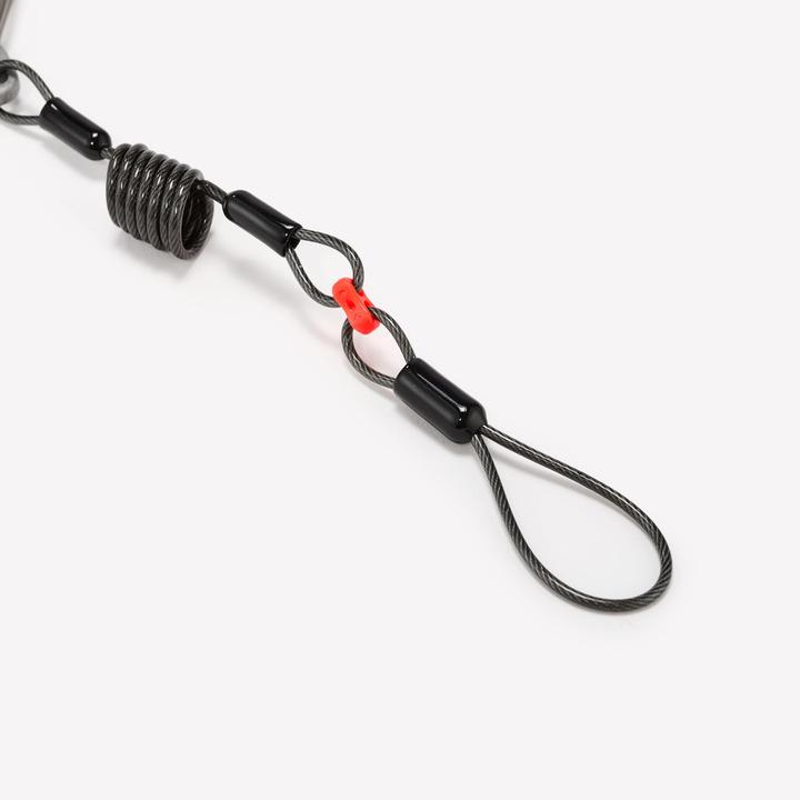 Actual product image Wedze Leash with safety catch for touring ski bindings (Touring skis)