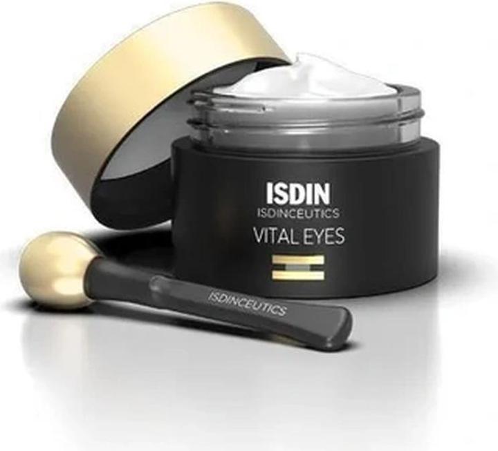 Image du produit Isdin Rejuvenate Vital Eyes (Crème pour les yeux, 15 ml, Jour + nuit)