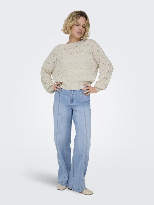 Image du produit Only Onlbrynn Life Structure L/S Pul Knt Noos (XS)