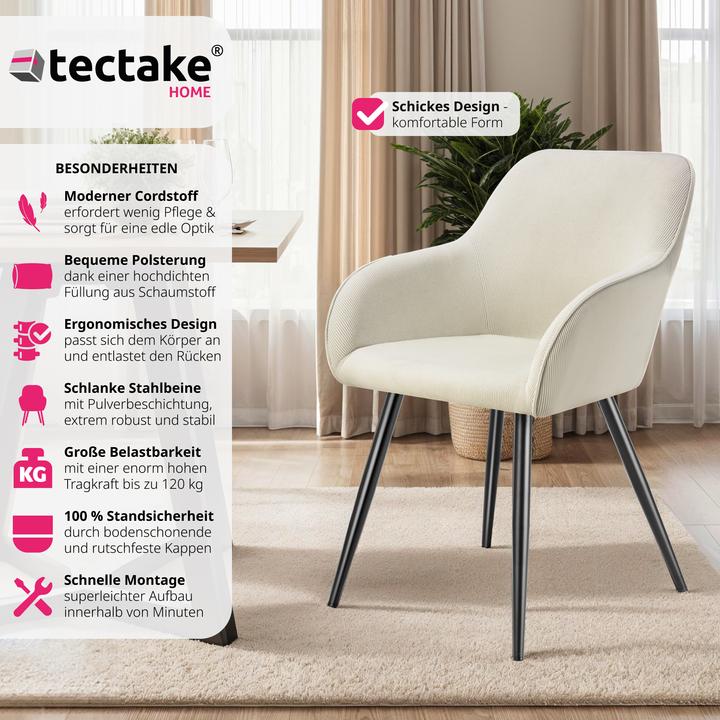 Actual product image tectake Marilyn