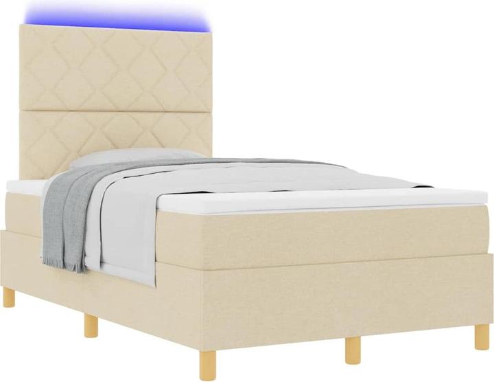 Actual product image VidaXL Box spring bed (120 x 190 cm)