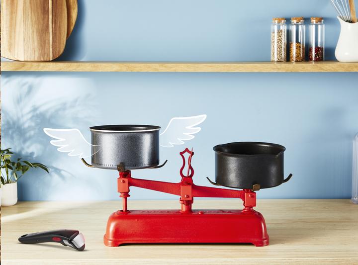Productafbeelding Tefal Ingenio So'Light pannenset 11-delig (L72393) (Koekenpan, Kookpotten en pannenset, Steelpan, Aluminium)