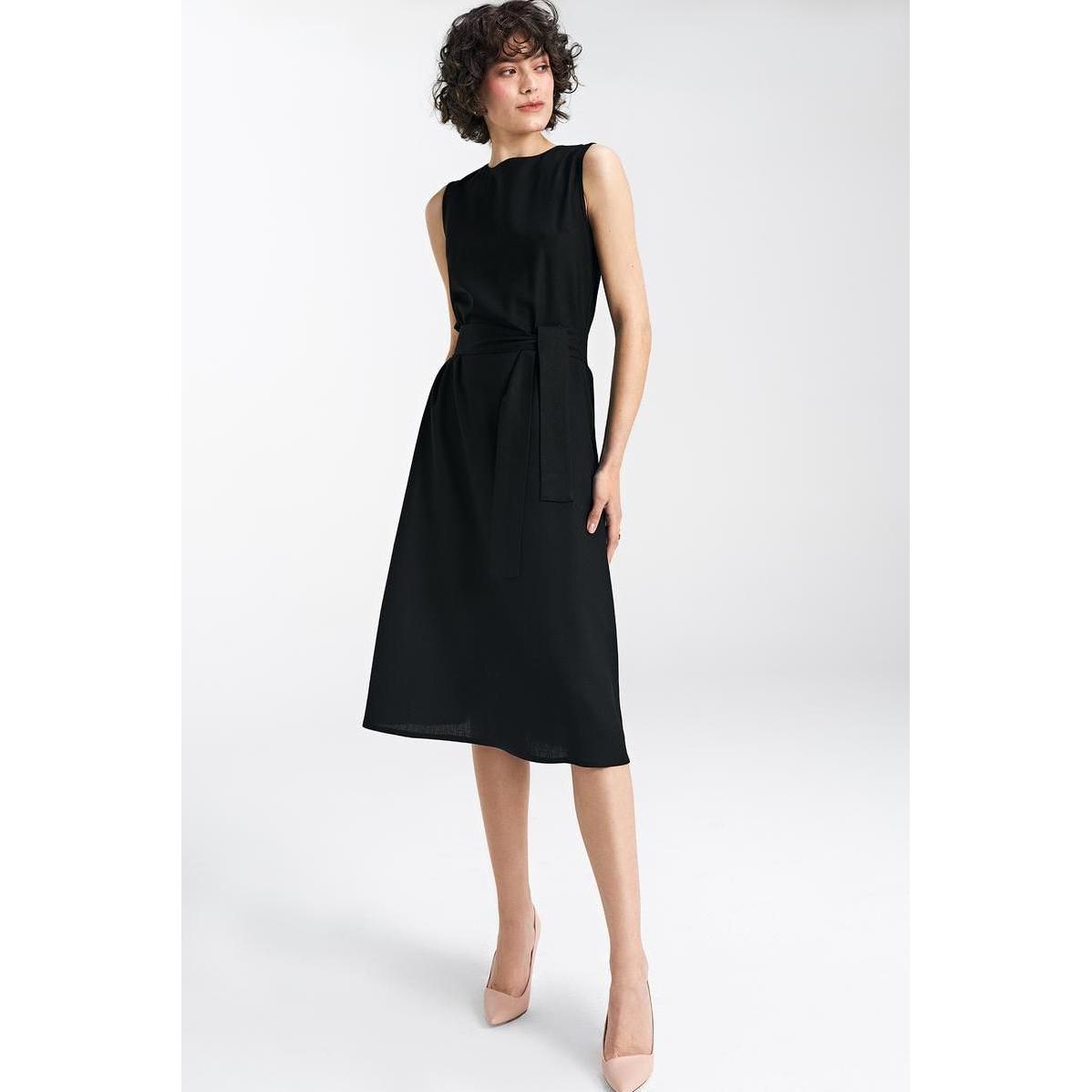 Thumbnail - Nife, Damen, Kleider, Alltagskleid model, Schwarz, (44)