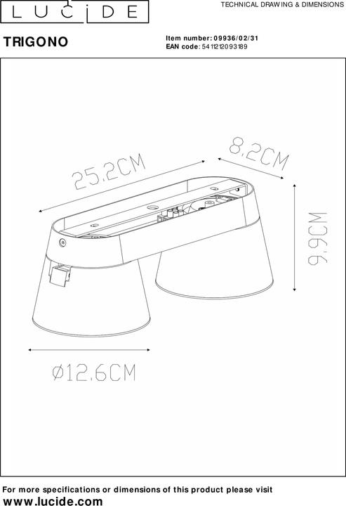 Image du produit Lucide Plafonniers (GU10)