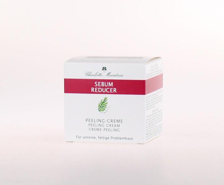 Actual product image Charlotte Meentzen Sebum Reducer (Cleansing scrub, 50 ml)