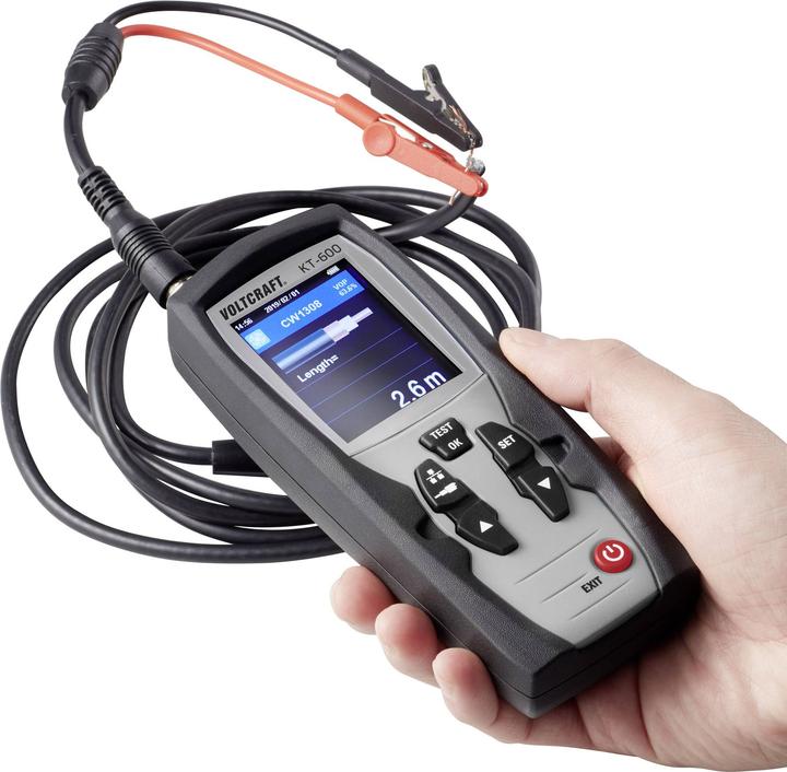 Actual product image Voltcraft Cable tester TDR KT 600