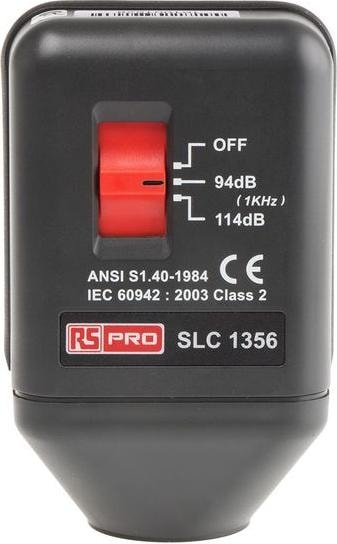Actual product image Rs Pro Sound Level Meter Calibrator