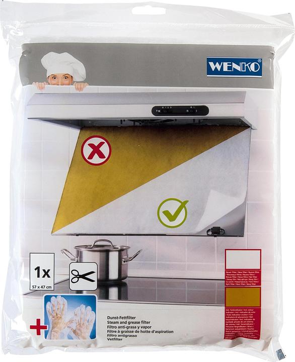 Immagine prodotto Wenko Filtri antigrasso Haze