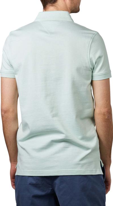 Produktbild Tommy Hilfiger Polo Shirt Mouline Slim Minty Essence/Ivory (48, S)
