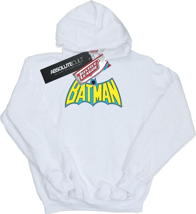 Produktbild Batman Retro Logo Kapuzenpullover Jungen (152, 158)