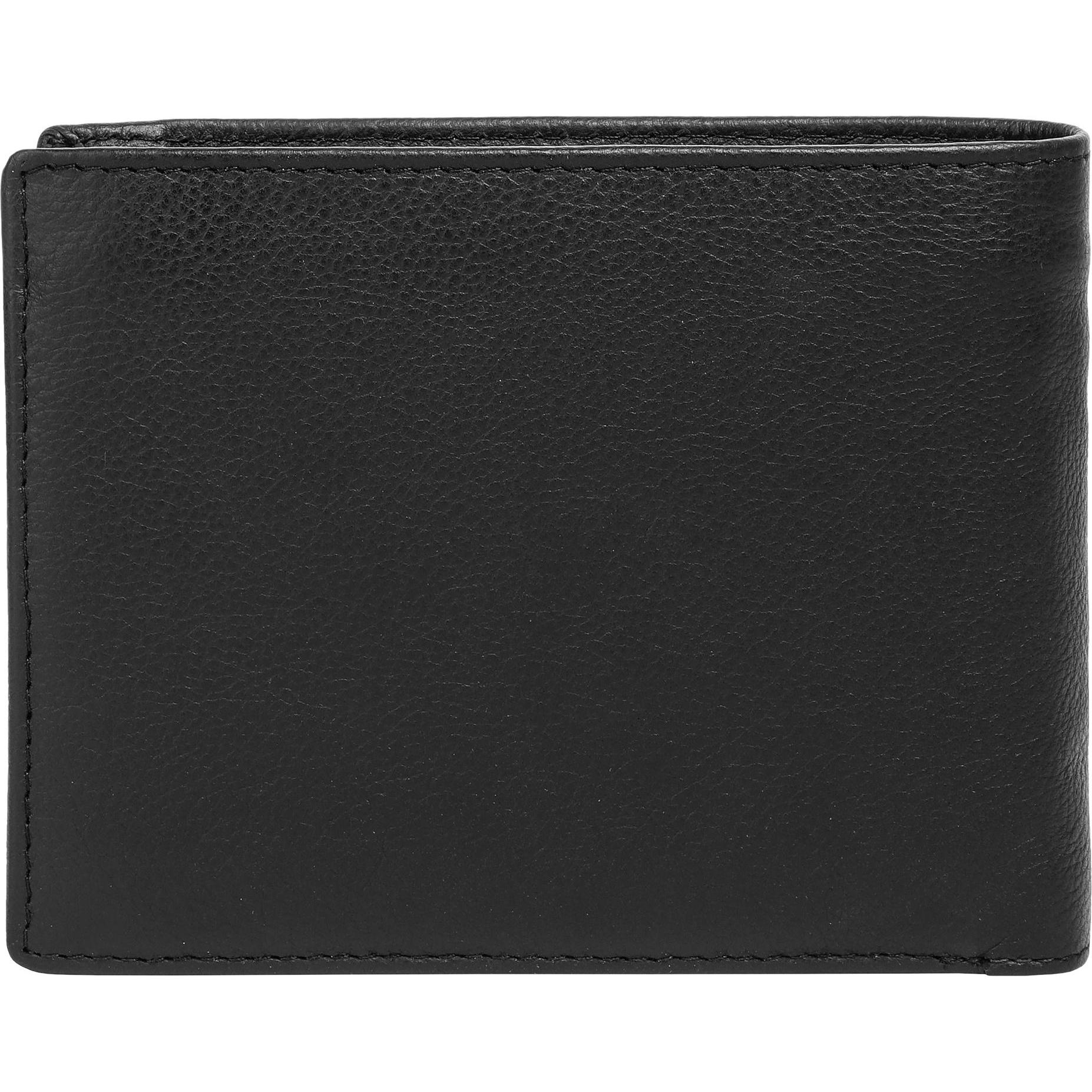 Thumbnail - Mano, Portemonnaie, Geldbörse MEDIO, Schwarz