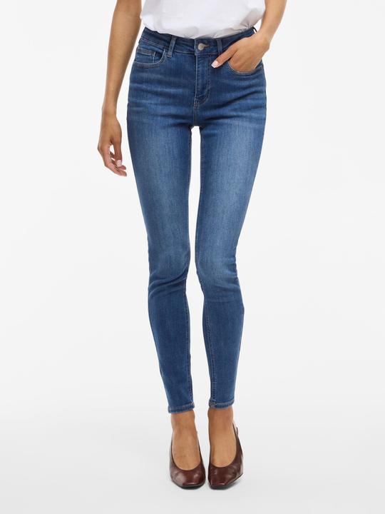 Produktbild Vila VISARAH Mid-Waist Skinny Fit Jeans (30)