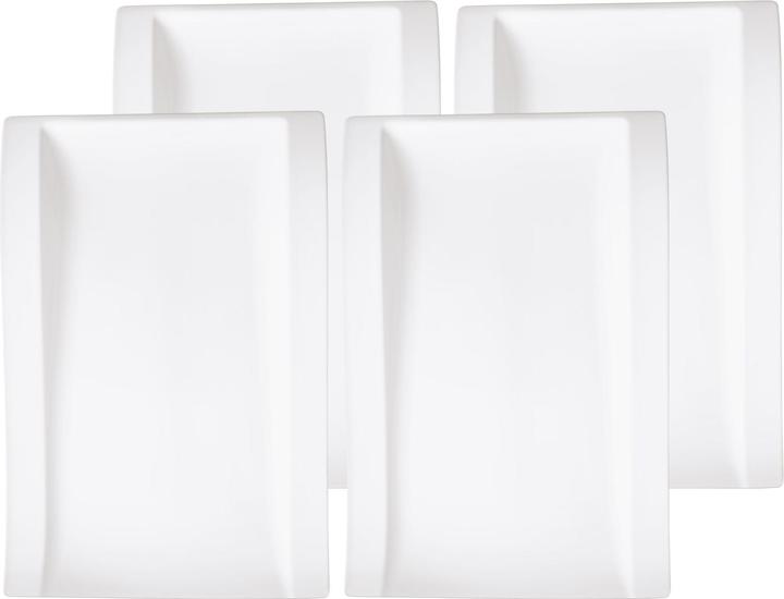 Villeroy & Boch Multipack NewWave gourmet plate - 4 pieces (4 x)