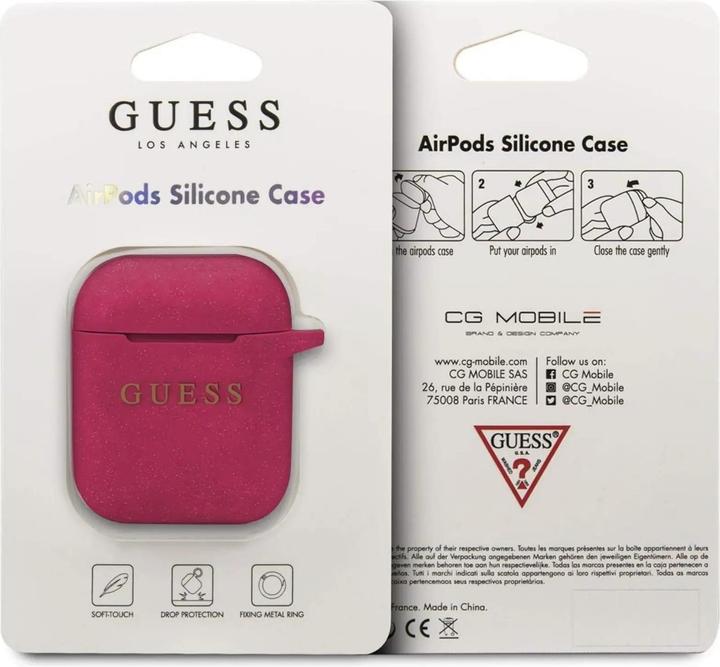 Productafbeelding Guess Deksel Silicone (Hoofdtelefoon hoes)