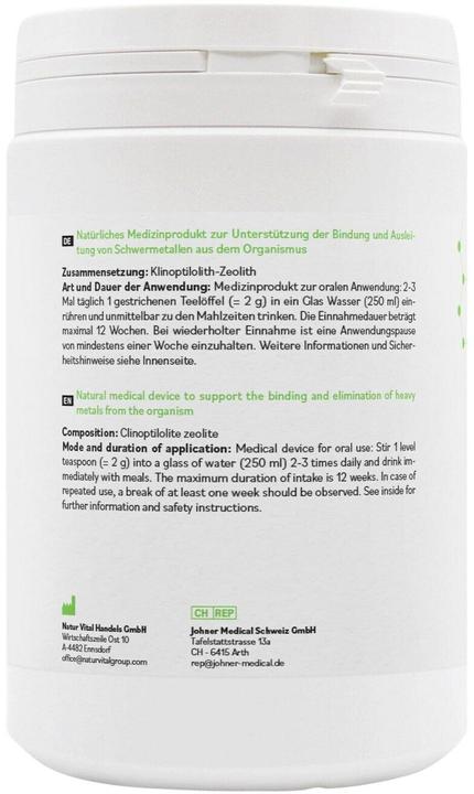 Image du produit ZeoBent MED Poudre volcanique Detox 650 g (650 g)