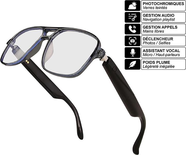 Produktbild Avizar Sharp Audio Integrierte Smartbrille