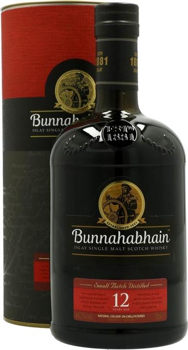 Produktbild Bunnahabhain 12 Years (Scotch Whisky, Single Malt, 1 x 70 cl)