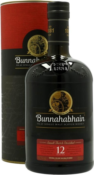 Immagine prodotto Bunnahabhain 12 anni (Single Malt, Whisky scozzese, 1 x 70 cl)