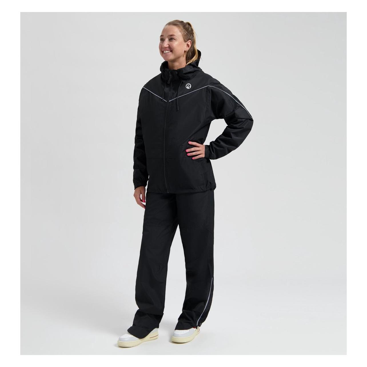 Rogelli, Velohosen, Pendler-Essential Regenset (S), Schwarz